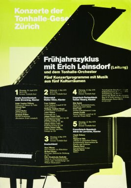 Frühjahrszyklus mit Erich Leinsdorf (Leitung)
