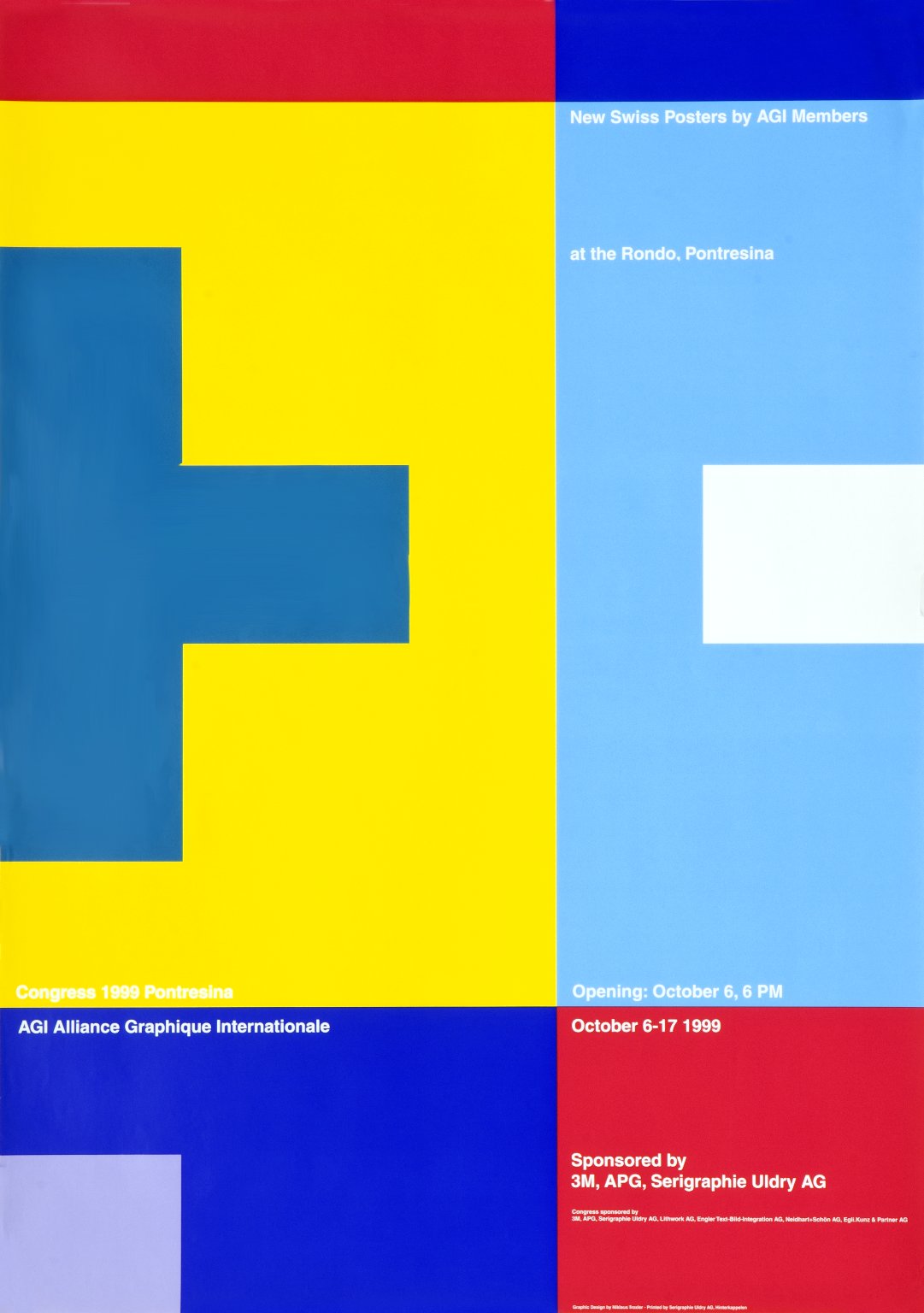 New Swiss Posters by AGI Members