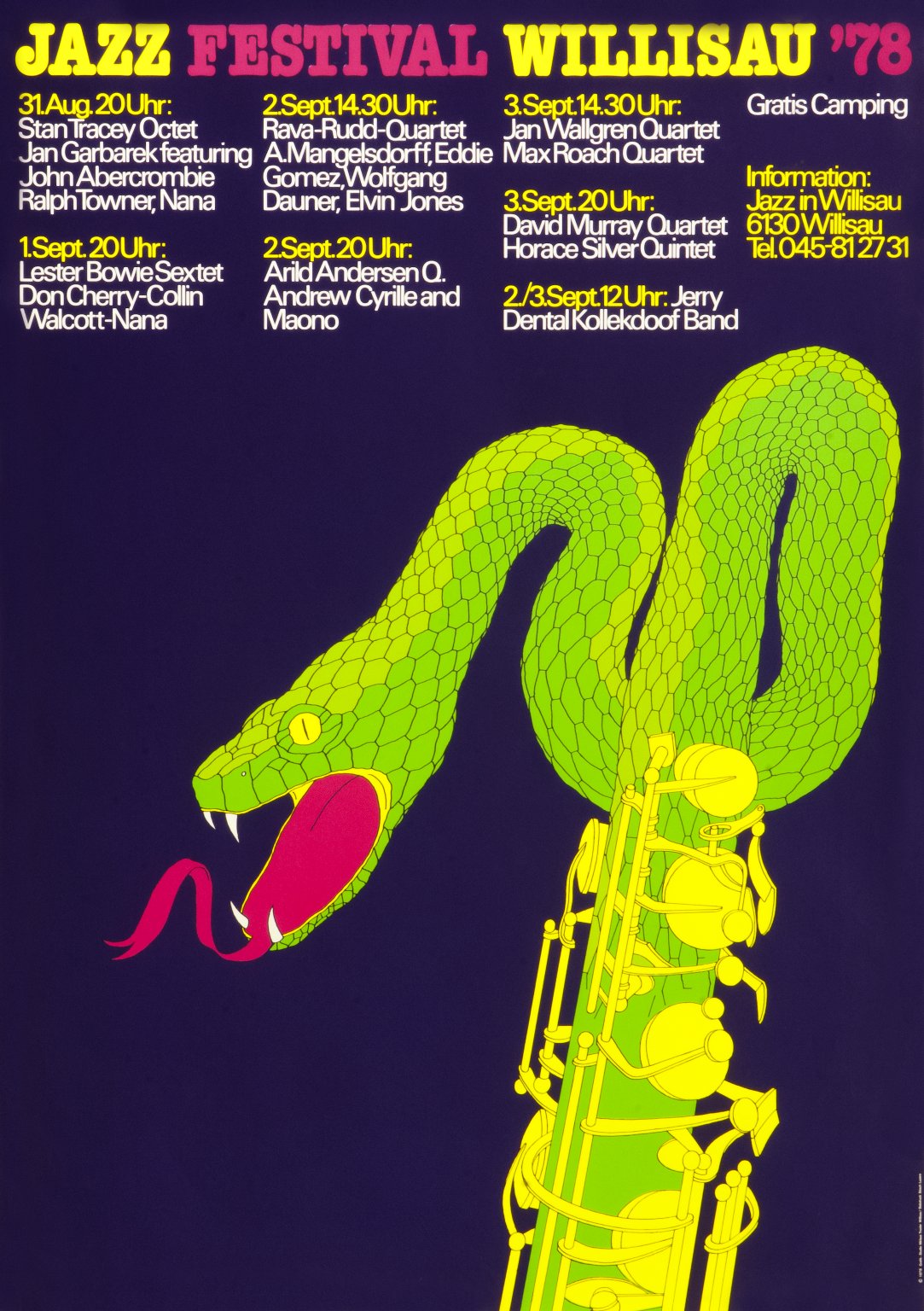 Jazz Festival Willisau '78